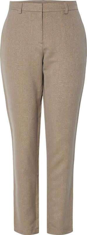 Pcbosella - Glitter Enkel Broek - Mid-waist - Regular-fit