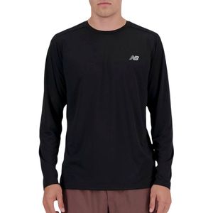 New Balance - Sport Essentials Shirt - Blauw - Lichtgewicht - NB DRY-technologie