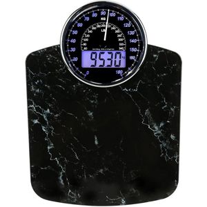 JMZR® Analoge Weegschaal - Personenweegschaal Beste Koop - Tot 180kg