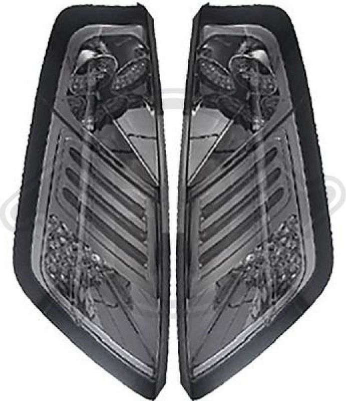 Diederichs - 3456996 - Achterlichten - Getint - Transparant - LED