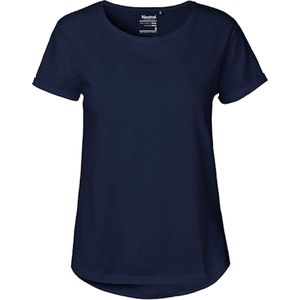 Neutral Ladies´ Roll Up Sleeve T-Shirt NE80012 - Navy - XS