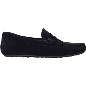 Boss Noel_mocc Mocassins - Instappers - Heren - Blauw - Maat 41