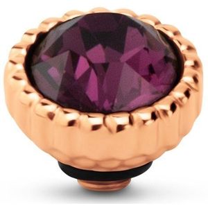 Melano - Twisted Bali Petite - Steentje - Amethyst - 7 mm