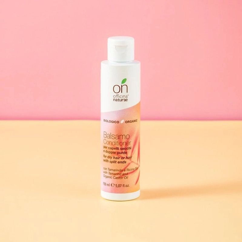 onYOU - Conditioner - 150 ml - Voor Droog en Beschadigd Haar - Met Biologische Castorolie en Tamarinde