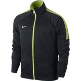 Nike Team Club Trainer 658683-011, Mannen, Zwart, Sporttrui casual maat: S EU