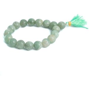 Edelsteen Armband Groene Aventurijn ‘Power Beads’ – 10 mm