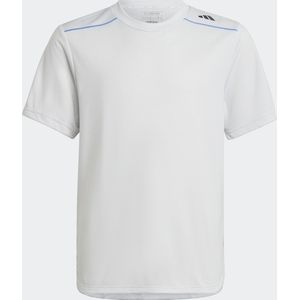 adidas - AEROREADY T-shirt - Grijs - Kinderen