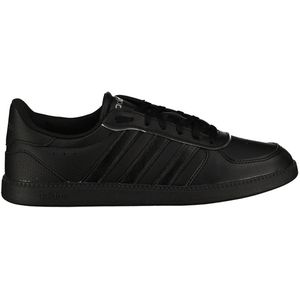 adidas dames BREAKNET SLEEK SHOES, core black/core black/iron met., 44 EU