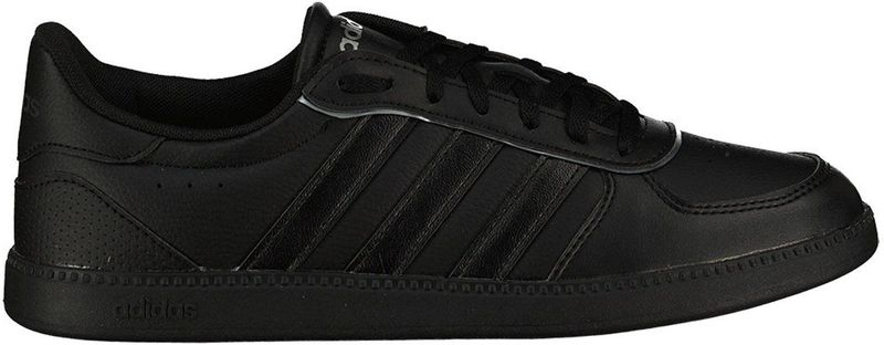 adidas dames BREAKNET SLEEK SHOES, core black/core black/iron met., 44 EU