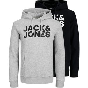 Jack & Jones Heren hoddie 2 pack Corp