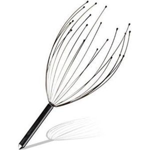 Hoofdmassage Spin- Hoofdmassage- Hoofdspin massage- Zwart - Relaxen