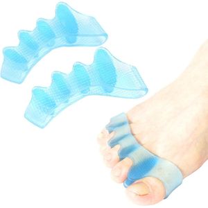 Silicone toe spreader - hallux valgus correctie - comfortabele flip flops voor vrouwen - hamertenen - effectieve ondersteuning bij voetproblemen