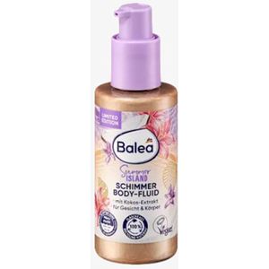 Balea Schimmer Body-Fluid / met kokos exstract / 75 ml