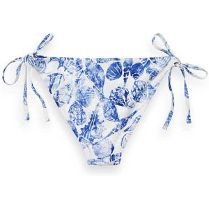 Scotch & Soda Reversible Bikinibroekje Blauw M Vrouw