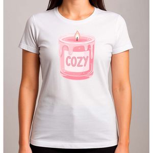 The Cozy Readers - T Shirt - BookLover - BookGirl - BookishGirls - BookAddict - BoekenLiefhebber - LezendeMeisjes - Leesplezier - Cute