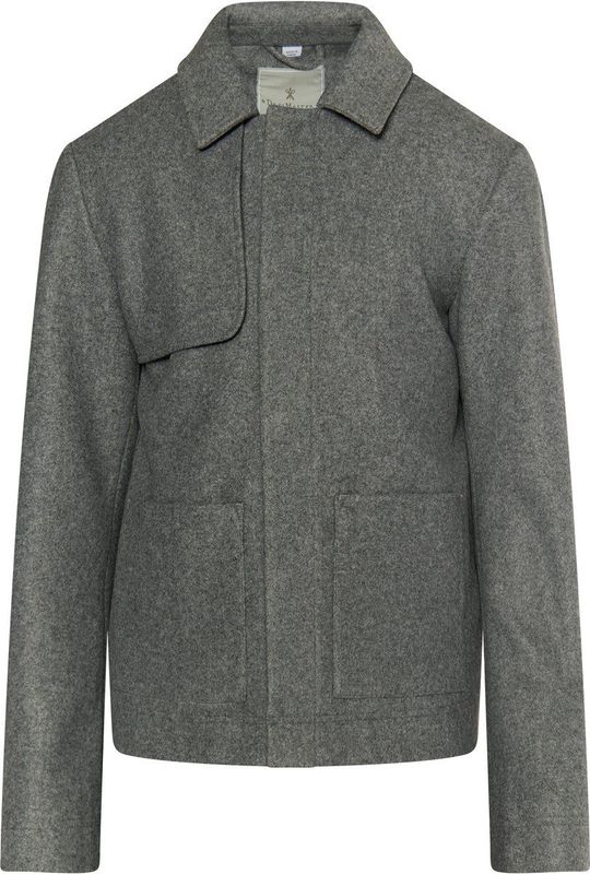 DreiMaster - Klassik - Tussenjas - Donkergrijs