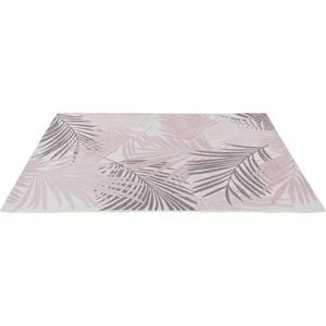Dutch Lifestyle - Vloerkleed Palm Pink 160x230cm - Indoor/Outdoor