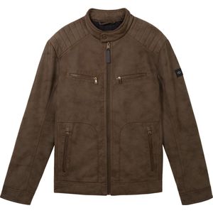 Tom Tailor Suede Biker jacket - 1024298