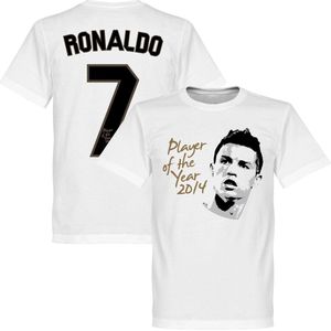 Ronaldo Player of the Year T-Shirt - 4XL