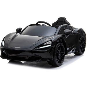 McLaren 720S Elektrische Kinderauto - Accu Auto - Sterke Accu - Afstandbediening - Zwart