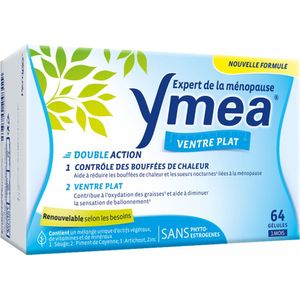 Ymea Menopauze Opvliegers en Platte Buik 64 Capsules