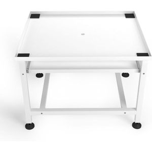 Solacis Wasmachine verhoger - Wasmachine kast - Wasmachine ombouw - Tussenstuk wasmachine droger - Wasmachineverhoger - Must have voor uw wasmachine!