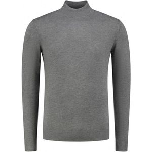 Gents - Turtle neck lichtgrijs - Maat XXL