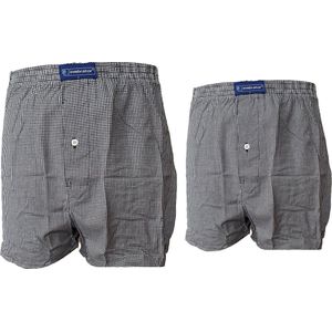 Embrator mannen Boxershort 2-stuks geruit maat 3XL
