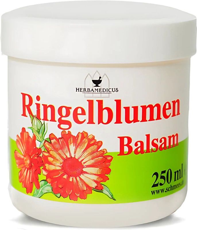 Herbamedicus - Calendula Balsem - 250ml - Eczeemzalf