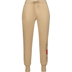Winnie The Pooh Happy Dames Trainingsbroek - beige - S