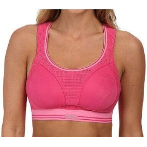 Shock Absorber - Ultimte Run bra - Sportbeha - Roze - 65G