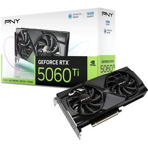 PNY - GeForce RTX 5060 Ti - Videokaart - 16 GB - Dual Fan