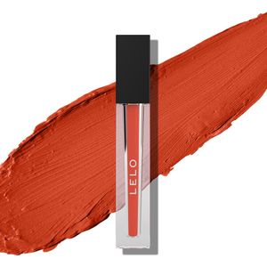LELO MAKEUP Vloeibare Lippenstift – Langhoudende – Matte – Kusbestendige – 07 TANGO HORIZONTAL