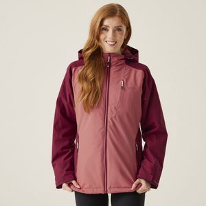 Regenjas Hiking Dames Waterdicht Ademend Thermoguard Highton Stretch Iv