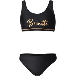 Brunotti Amellia Meisjes Bikini | Zwart - 152