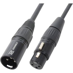 XLR kabel - PD Connex professionele XLR kabel - 6m - Zwart