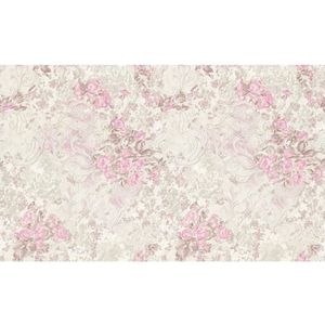 Breed behang bloemen 31870-2