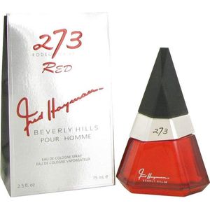 273 Red by Fred Hayman 75 ml - Eau De Cologne Spray