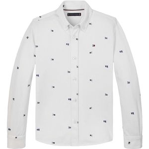 Tommy Hilfiger Vlaggen Gedrukt Pique Reg Shirt - Fashion Wear - Kinderen