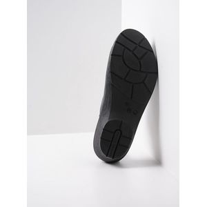 Wolky Klompen Multi Clog blauw leer