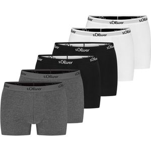 s.Oliver Heren retro short / pant 6 pack Basic