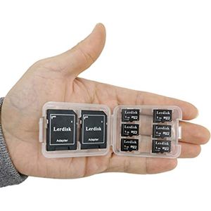 Micro SD-kaart 1 GB Klasse 4 met SD-adapter - Groothandelprijs