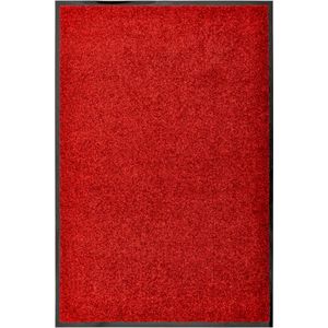 vidaXL-Deurmat-wasbaar-60x90-cm-rood