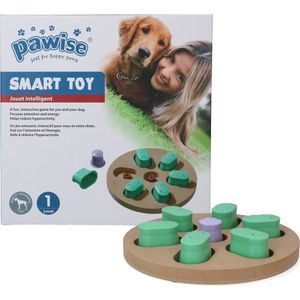 Pawise Hondenpuzzel – Intelligentiespeelgoed – Honden training - Level 1