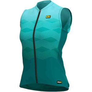 ALE DONNA NS JERSEY PRR MAGNITUDE - Turquoise - 4XL - Valt klein