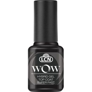 LCN - WOW - Hybride Gelnagellak - Topcoat Super Fast - 45098 - 8ml - Vegan -