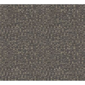 KLEINE STREEPJES BEHANG | Modern - bruin goud - A.S. Création Antigua
