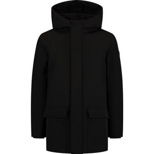 Ballin Amsterdam - Jongens Regular fit Jackets Parka - Black - Maat 16