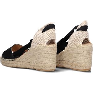 AYANA Yu127 Espadrilles - Zomer Schoenen - Dames - Zwart - Maat 39