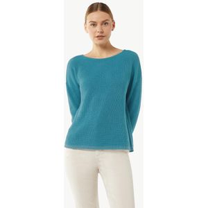 comma - Strickpullover - Trui - Luxe Gebreid - Metallic Accenten